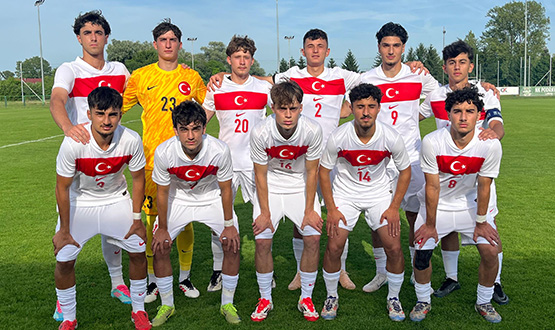 U18 Mill Takmmz, Hrvatistan ile 3-3 Berabere Kald