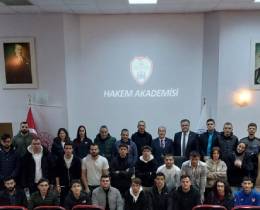 TFF Hakem Akademisi, Aday Hakem Kurslarn Gerekletirmeye Devam Ediyor