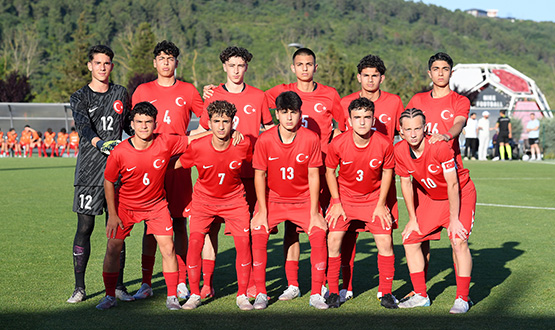 U16 Mill Takm'nn Uluslararas Drtl Turnuva Aday Kadrosu Akland