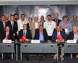 Futbol Bulumalarnn Avrupa etabnn ikinci toplants Anverste yapld