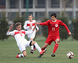 U14 Milli Takm seme malar Ankara etab ile devam edecek