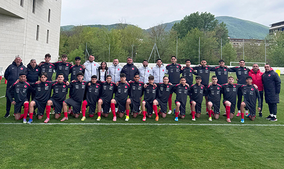U16 Mill� Tak�m�m�z, UEFA Geli�im Turnuvas� Haz�rl�klar�na Ba�lad�