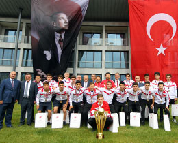 Trabzon Erdodu Anadolu Lisesinden ziyaret