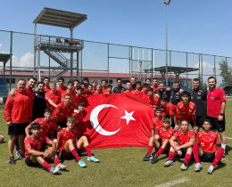 U15 Mill Takmmz 30 Austos Zafer Bayramn Kutlad