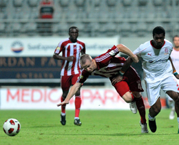 Medical Park Antalyaspor 1-1 Sivasspor