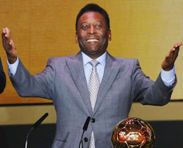 Pele: "Artk zirvede kalabilmek ok zor"