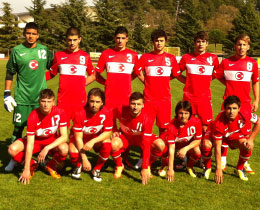 U19 Milli Takmmz, Hrvatistan 3-0 yendi