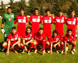 U19s beat Croatia: 3-0