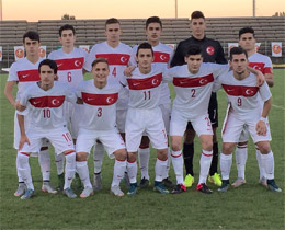 U16 Milli Takm, talyay 4-1 yendi