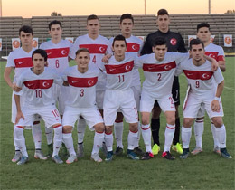 U16s beat Italy: 4-1