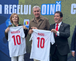 Ali Karaca, Romanyada Dzenlenen Kraliyet Kupasna Katld