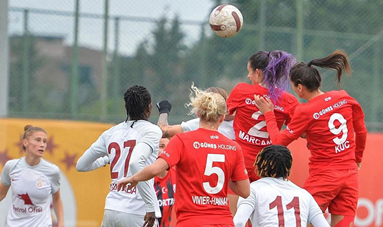 Turkcell Kadın Futbol Süper Ligi'nde 12. Haftanın Ardından