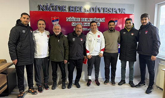 Emrah Bayraktar ve Sava� �am, Kul�plere Ziyarette Bulundu