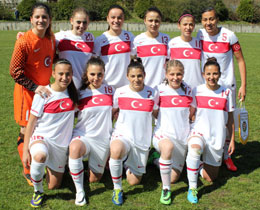 Kadn U19 Milli Takm, Azerbaycan 2-0 yendi