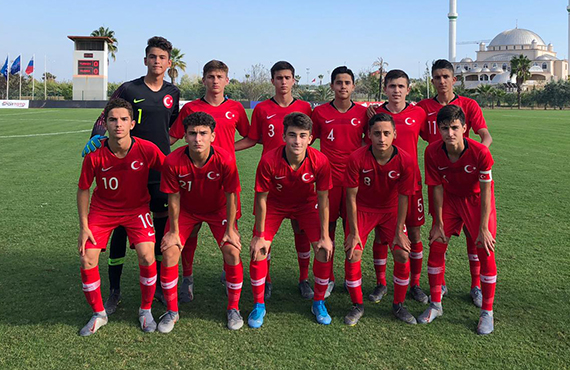 U15 Milli Takımı'nın hazırlık kampı aday kadrosu açıklandı