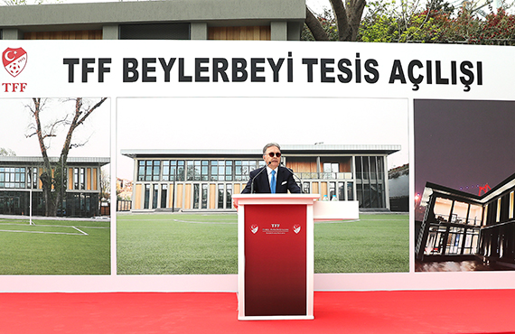 TFF Beylerbeyi Tesisleri ald