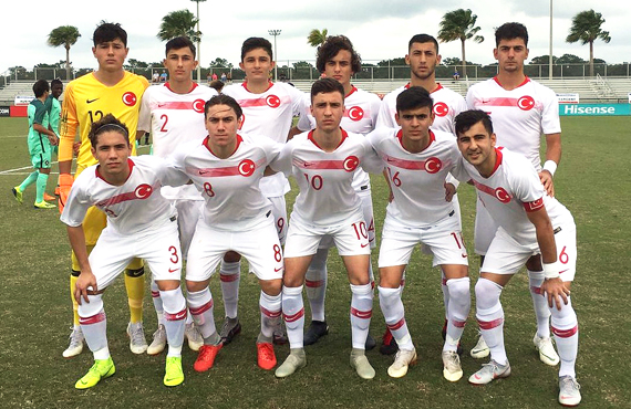 U17 Milli Takm'nn Hrvatistan malar aday kadrosu akland