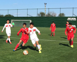 U14 Milli Takım seçmeleri sona erdi