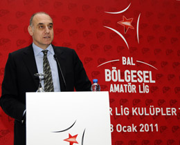 Arıboğan: "BAL futbol heyecanını ülke geneline yaydı"
