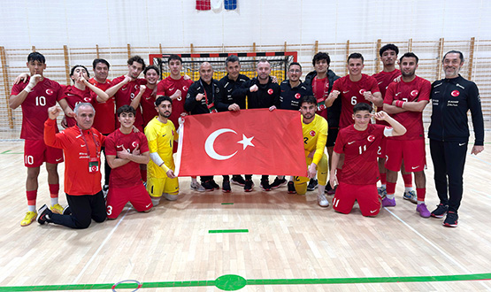 Futsal U19 Millî Takmmz, Avrupa ampiyonas'nda