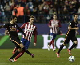 Atletico Madrid 2-0 Galatasaray