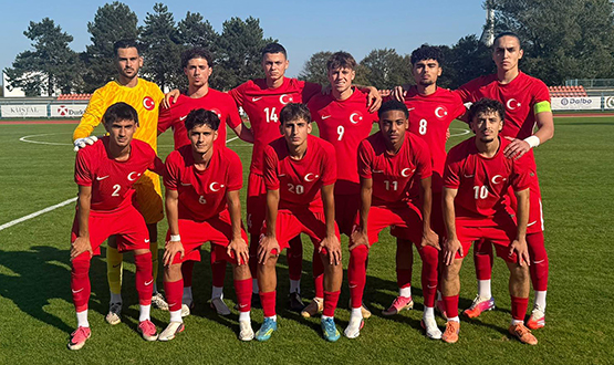 U19 Mill� Tak�m�m�z, H�rvatistan Kar��s�nda