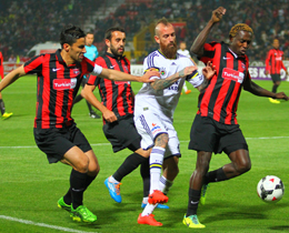 Gaziantepspor 0-3 Fenerbahe