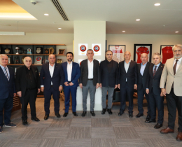 TFF Bakan Hacosmanolu, Amatr ler Kurulu ile Bir Araya Geldi