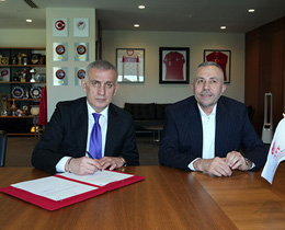 Mill&icirc; Tak�mlar�m�z�n Yeni Tedarik Sponsoru Sar�yer Kola Oldu