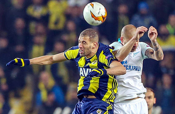 Fenerbahe 1-0 Zenit