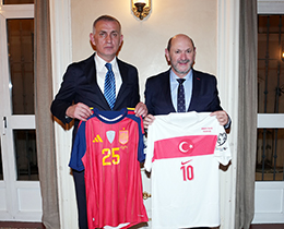 spanya - Trkiye Resm Ma Yemei Dzenlendi