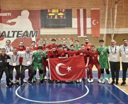 Futsal A Mill Takmmz, Avusturyay 4-1 Malup Etti