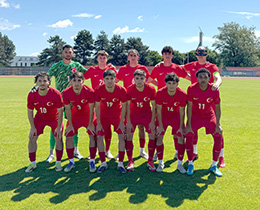 U18 Mill� Tak�m�m�z, Finlandiya ile Kar��la�acak