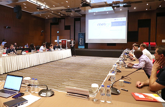 UEFA'nn MESGO program Riva'da yapld