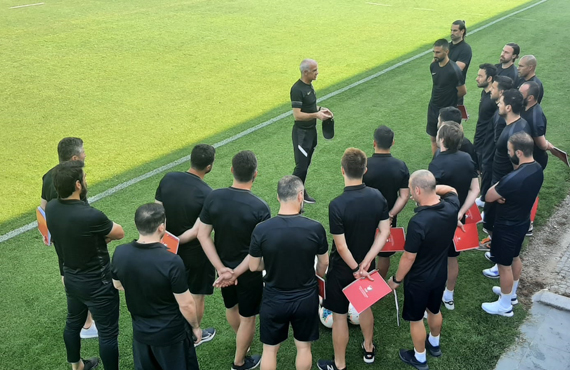UEFA B-A Birleik Antrenr Eitim Program'nn 3. aamas tamamland