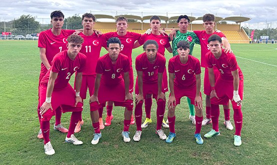 U16 Mill� Tak�m�m�z, Portekiz Kar��s�nda