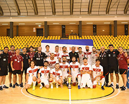 Futsal A Milli Takmmz, Futsalweek October Cupta kinci Oldu