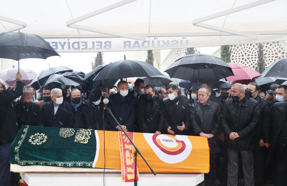 Mustafa Cengiz son yolculuuna uurland