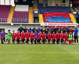 TFF - FIFA Yetenek Geli�im Program� E�itimleri 4 Merkezde Daha Tamamland�