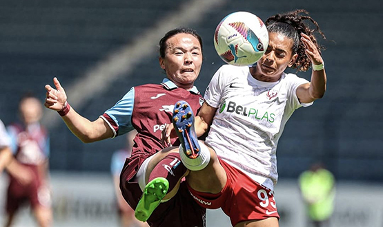Kadn Futbol Liglerinde Haftann Sonular