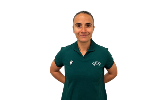 UEFA'dan Fatma �zlem Tursun'a G�rev