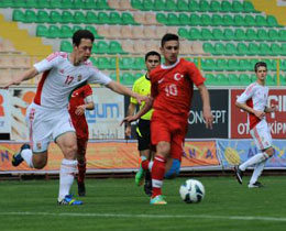 U15 Milli Takm, Macaristana 2-1 yenildi