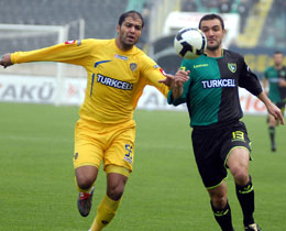 Denizlispor 1-1 MKE Ankaragücü