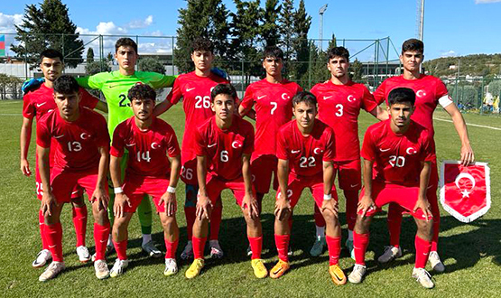 U17 Mill Takm'nn Avrupa U17 ampiyonas Eleme Turu Aday Kadrosu Akland