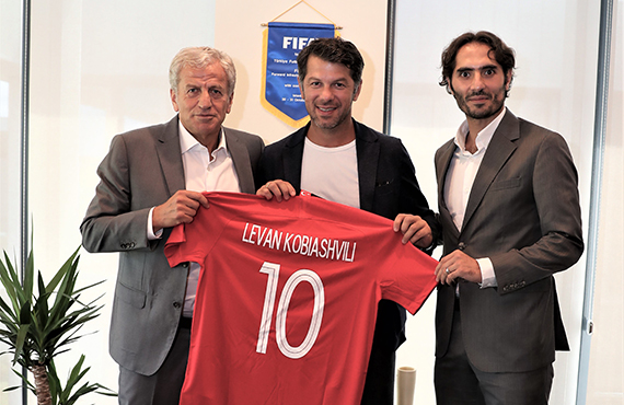Grcistan Futbol Federasyonu'ndan TFF'ye ziyaret