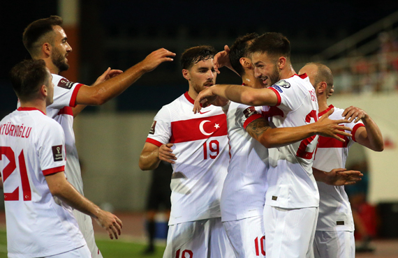 Gibraltar 0-3 Turkey