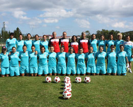 Womens A National Team lose to Portugal: 2-0