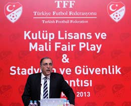 "Kulp Lisans ve Mali Fair-Play" toplants yapld