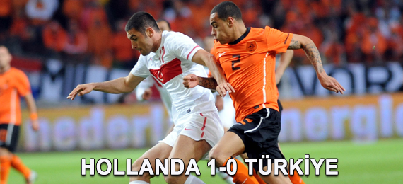 HOLLANDA 1-0 TRKYE