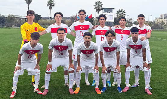 U16 Mill� Tak�m�'n�n UEFA Geli�im Turnuvas� Aday Kadrosu A��kland�